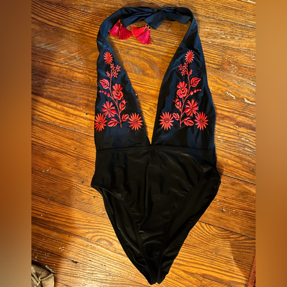 Ladies one piece Wolf & Whistle swimsuit - NWT